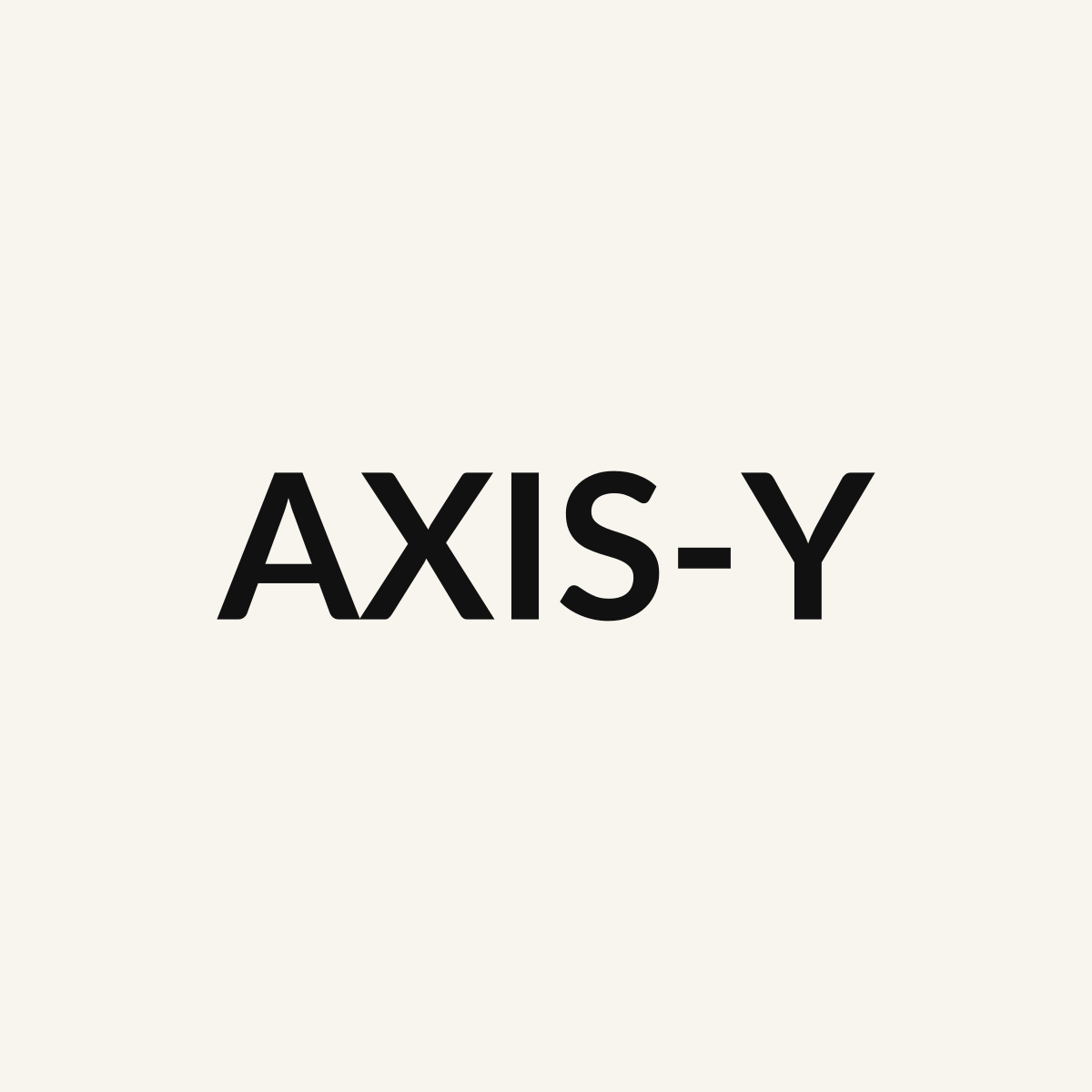 AXIS-Y brand collection