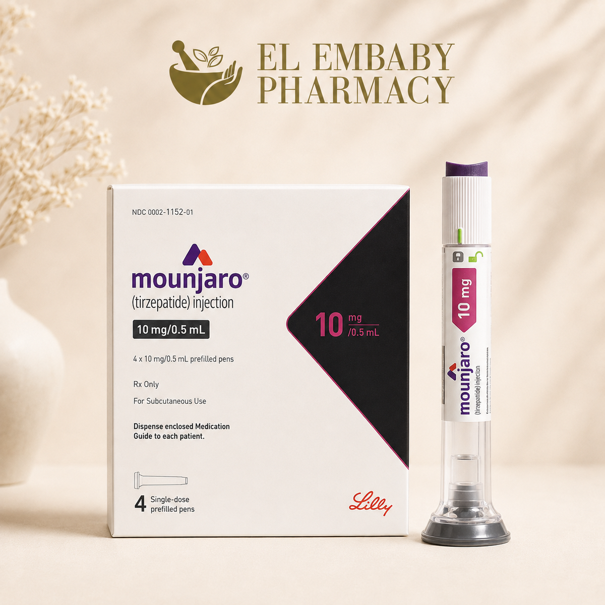 Mounjaro (Tirzepatide) Injection – Multiple Strengths