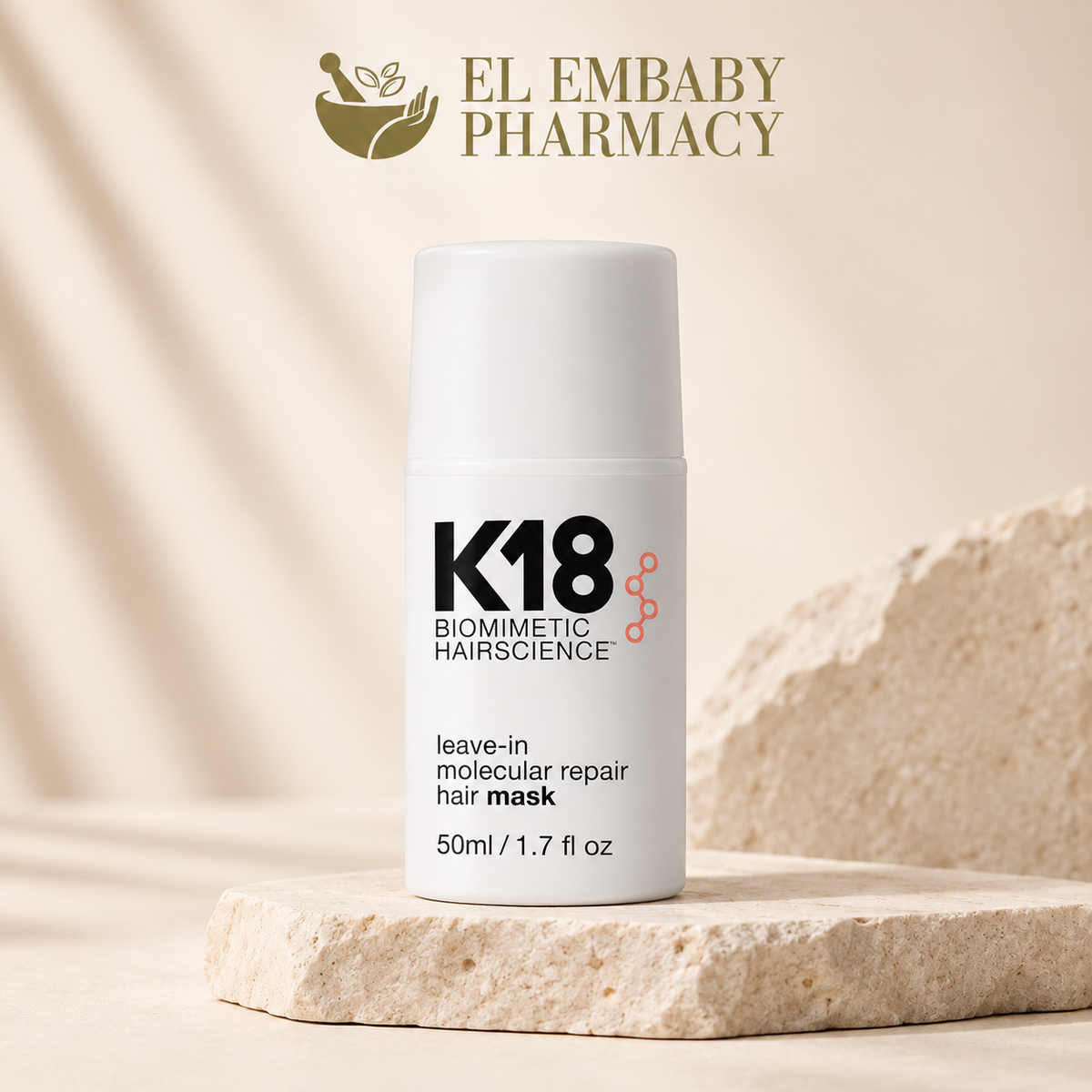 K18 Leave-In Molecular Repair Hair Mask – 50ml