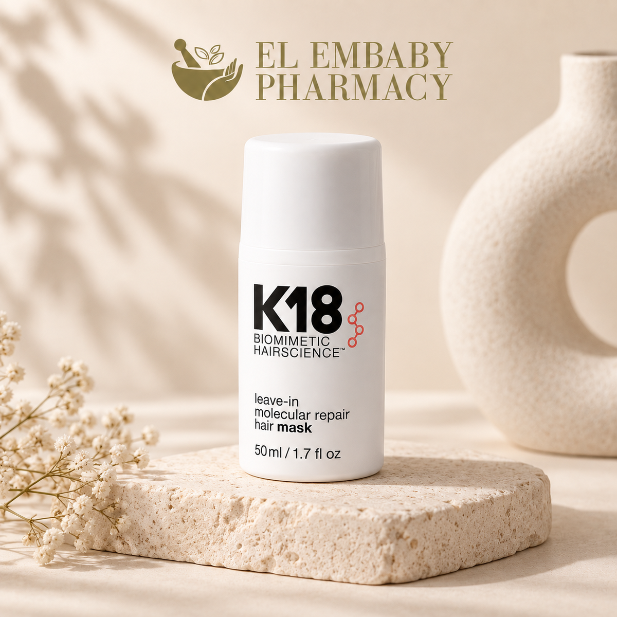 K18 Leave-In Molecular Repair Hair Mask – 50ml