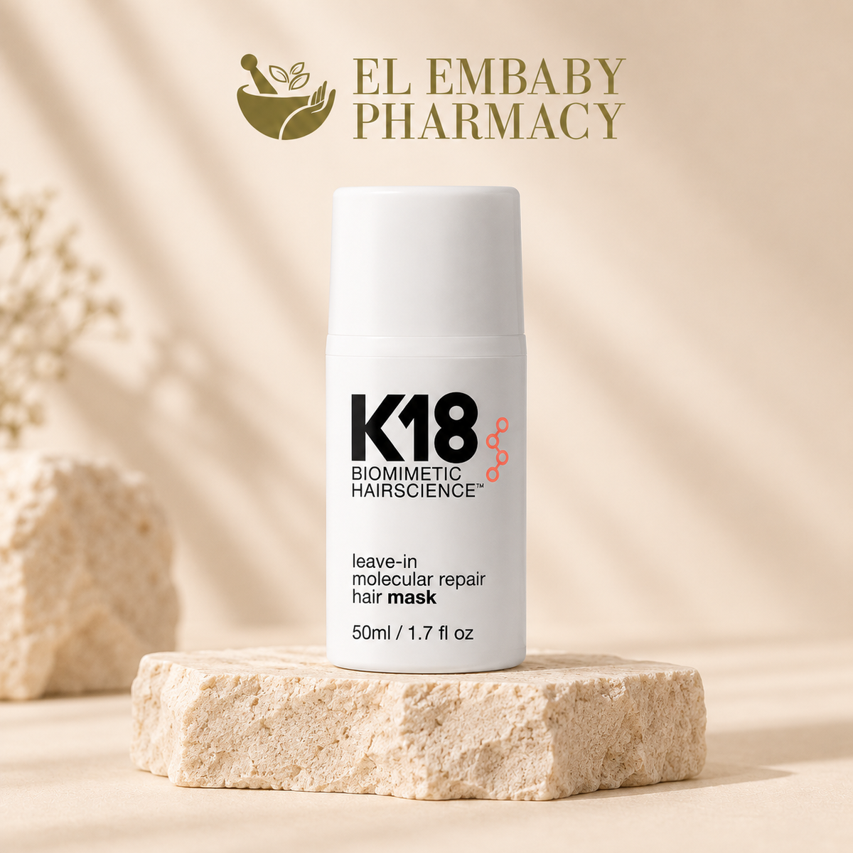 K18 Leave-In Molecular Repair Hair Mask – 50ml