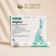 Wegovy (Semaglutide) Injection – Multiple Strengths