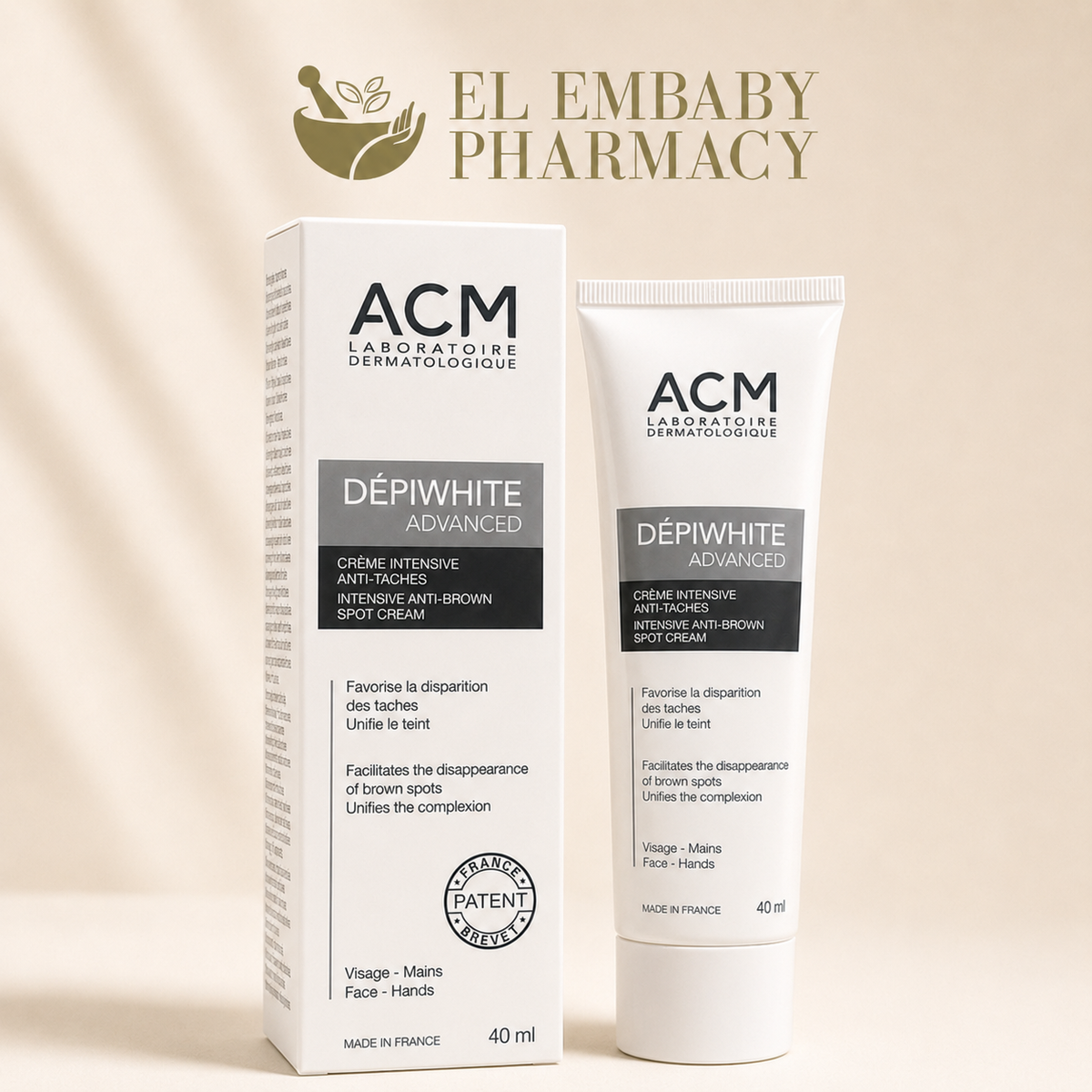 ACM Dépiwhite Advanced Anti-Dark Spot Cream 40ml alternate view - ELEMBABY Pharmacy