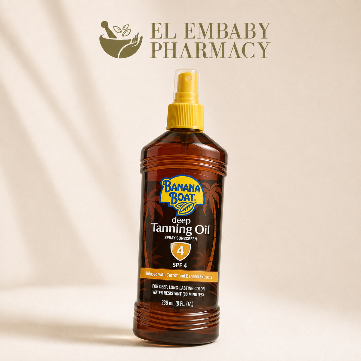 Banana Boat Deep Tanning Oil SPF 4 236ml alternate view - ELEMBABY Pharmacy