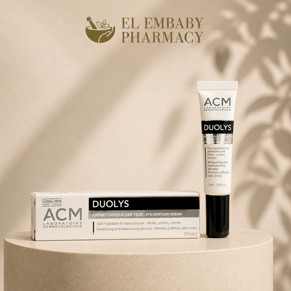 ACM Duolys Eye Contour Cream 15ml - EL EMBABY PHARMACY