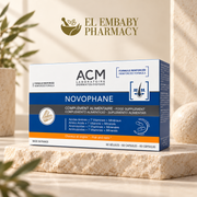 ACM Novophane Hair and Nail Supplement 60 Capsules