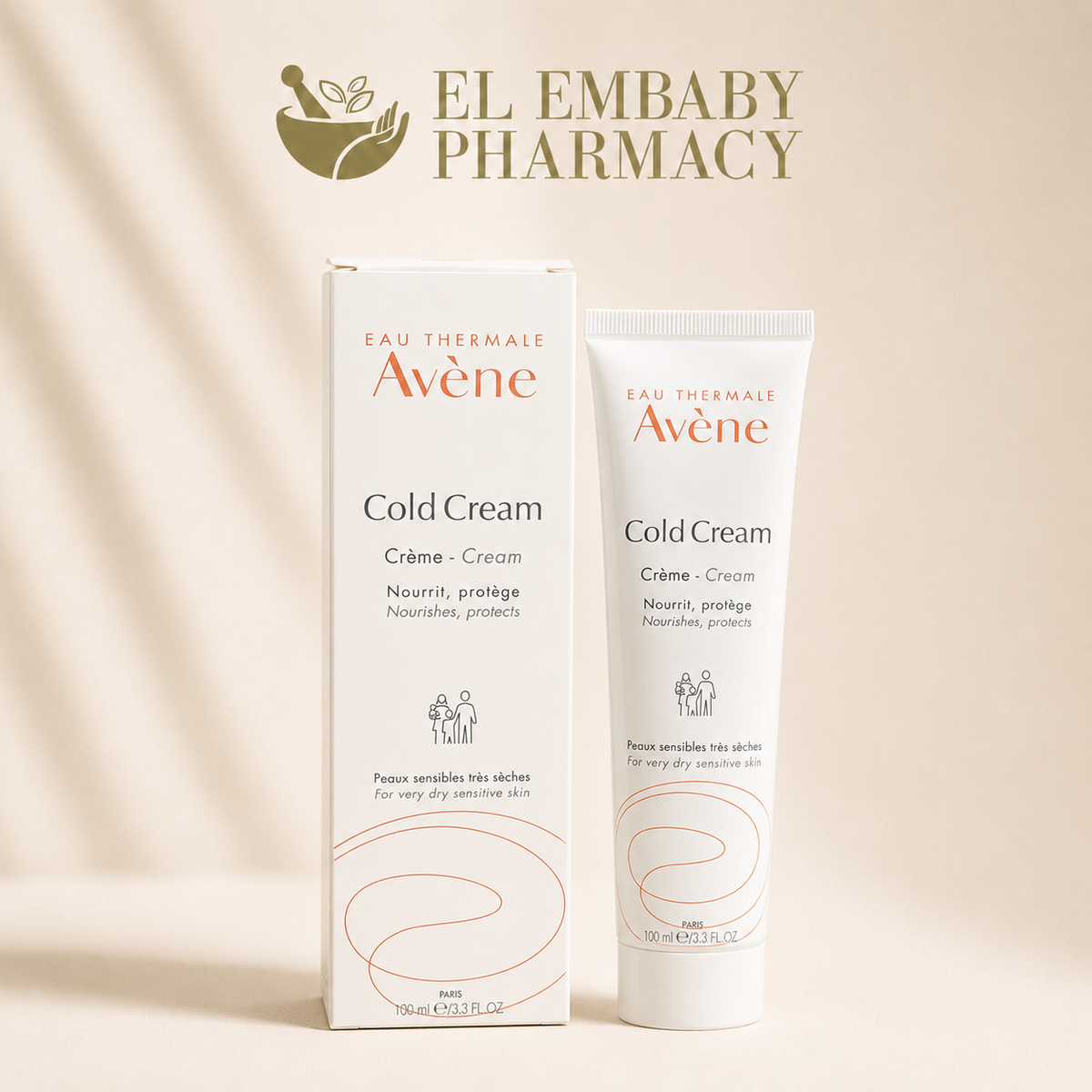Avène Cold Cream 100 ml