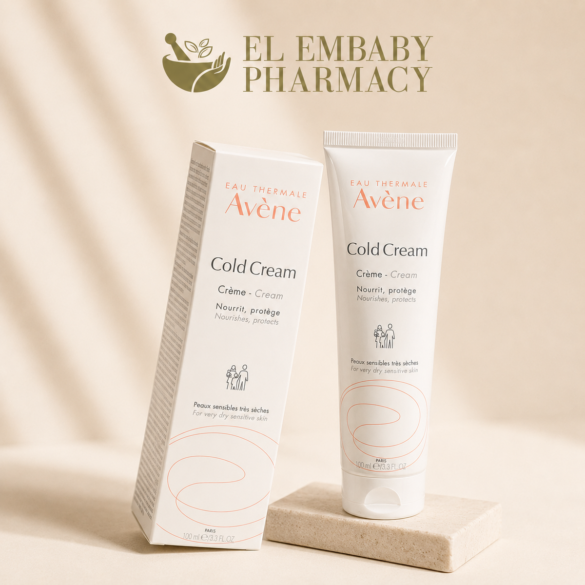 Avène Cold Cream 100 ml