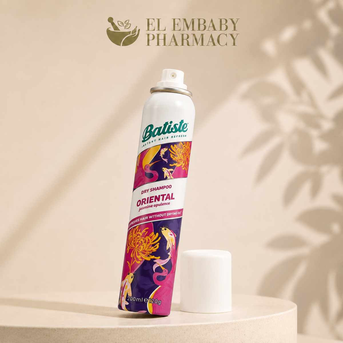 Batiste Dry Shampoo 200ml