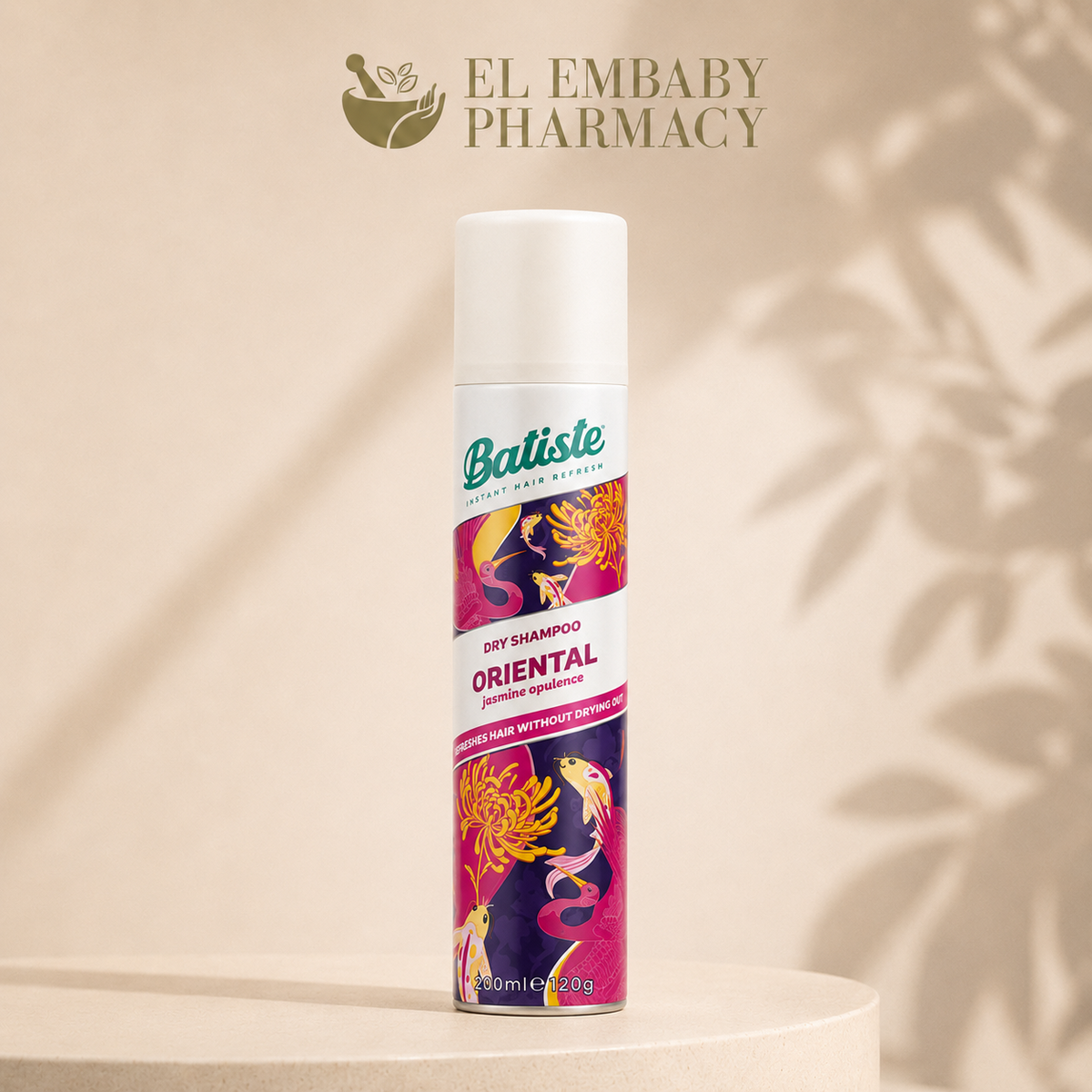 Batiste Dry Shampoo 200ml