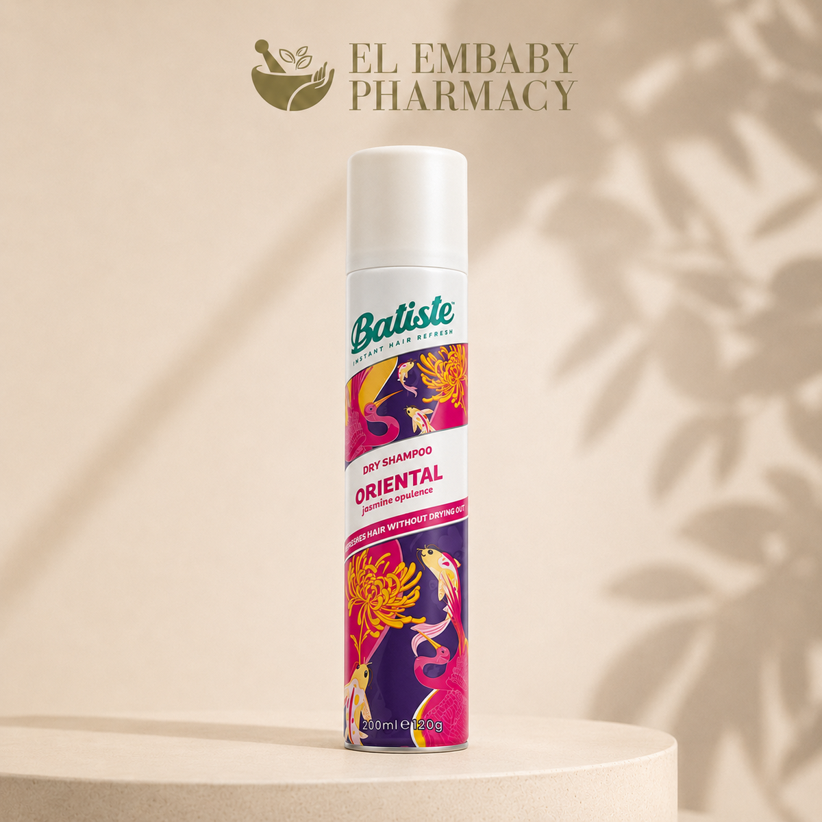 Batiste Dry Shampoo 200ml