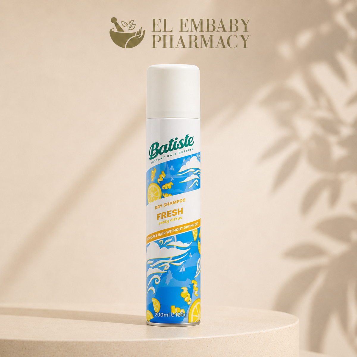 Batiste Dry Shampoo 200ml