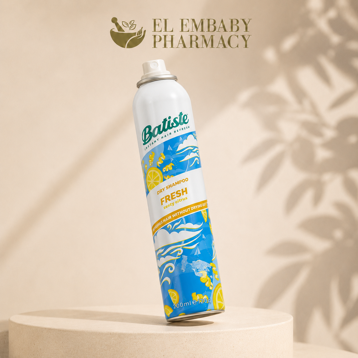 Batiste Dry Shampoo 200ml