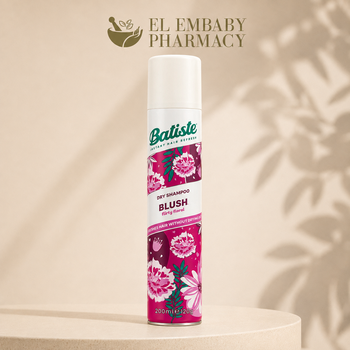 Batiste Dry Shampoo 200ml