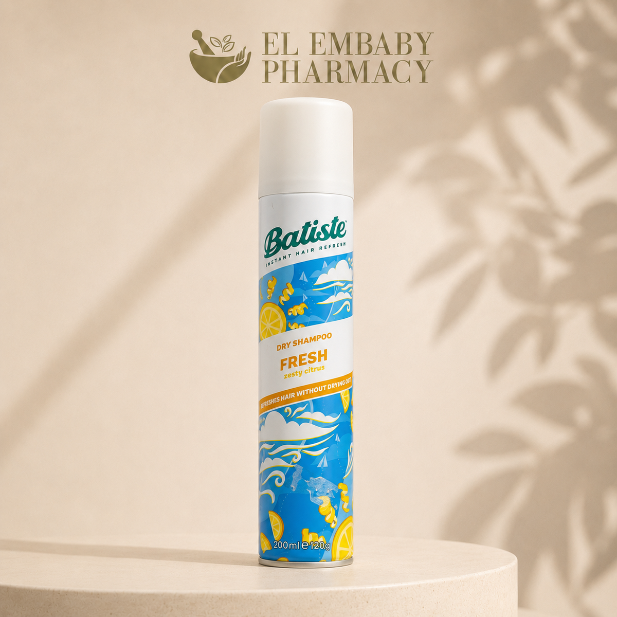 Batiste Dry Shampoo 200ml