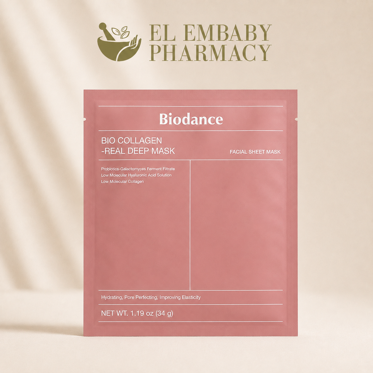 Biodance Bio Collagen Real Deep Mask 34g front