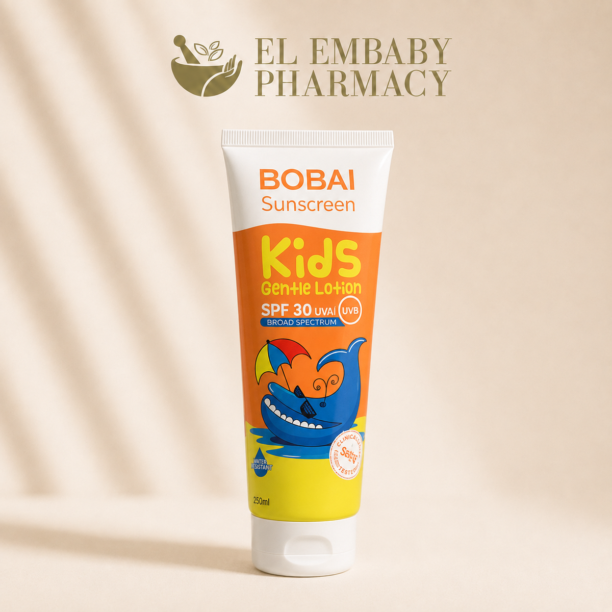 BOBAI Kids Gentle Lotion SPF 30 250ml