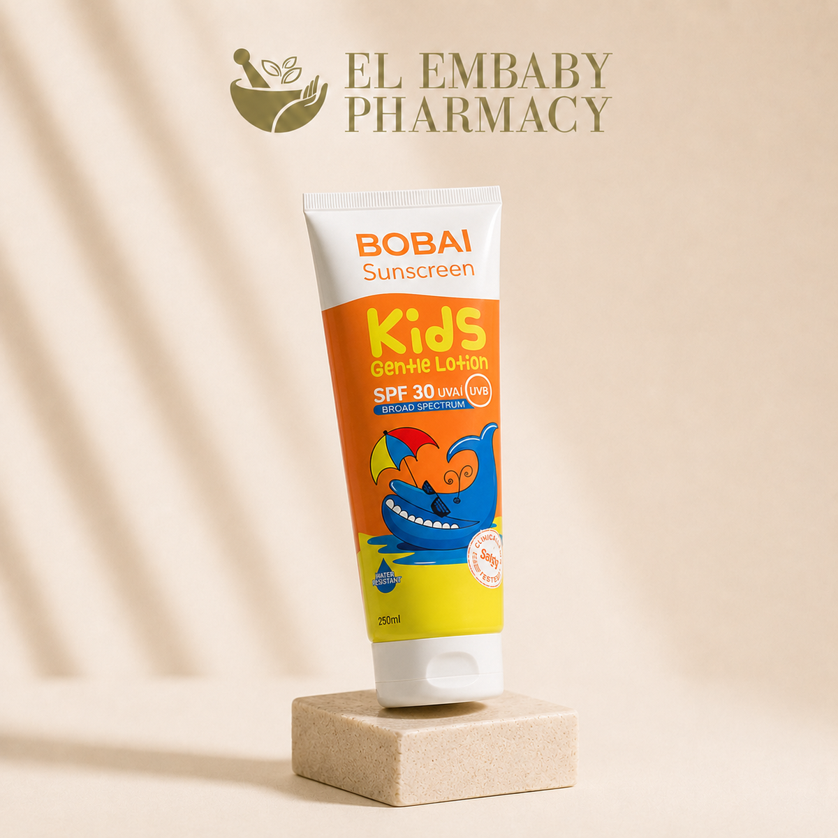 BOBAI Kids Gentle Lotion SPF 30 250ml