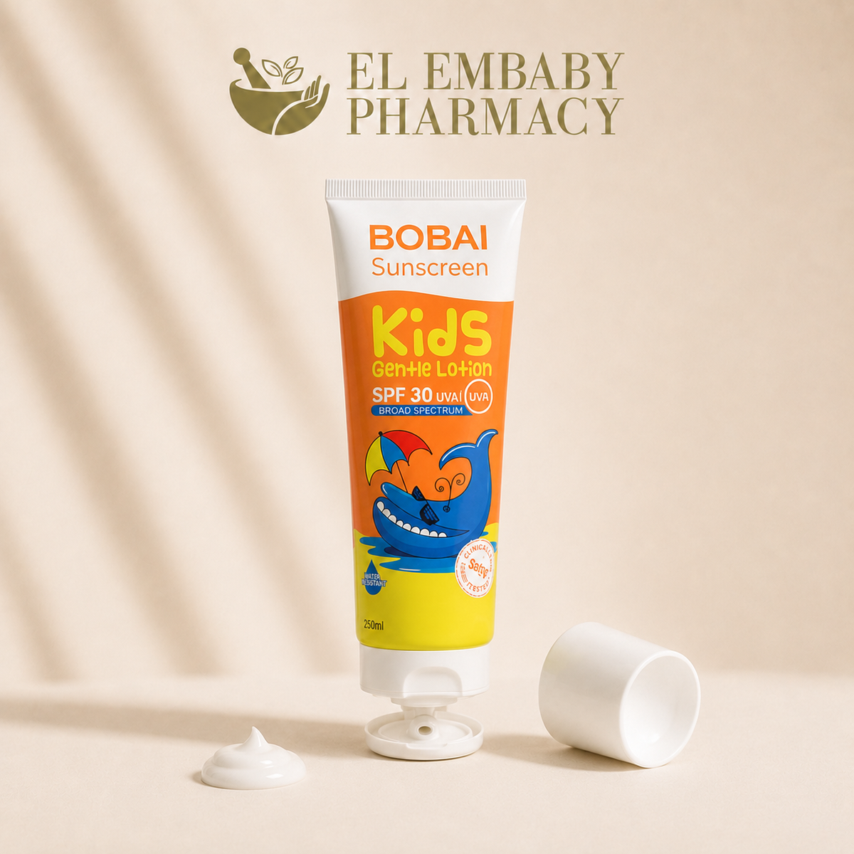 BOBAI Kids Gentle Lotion SPF 30 250ml