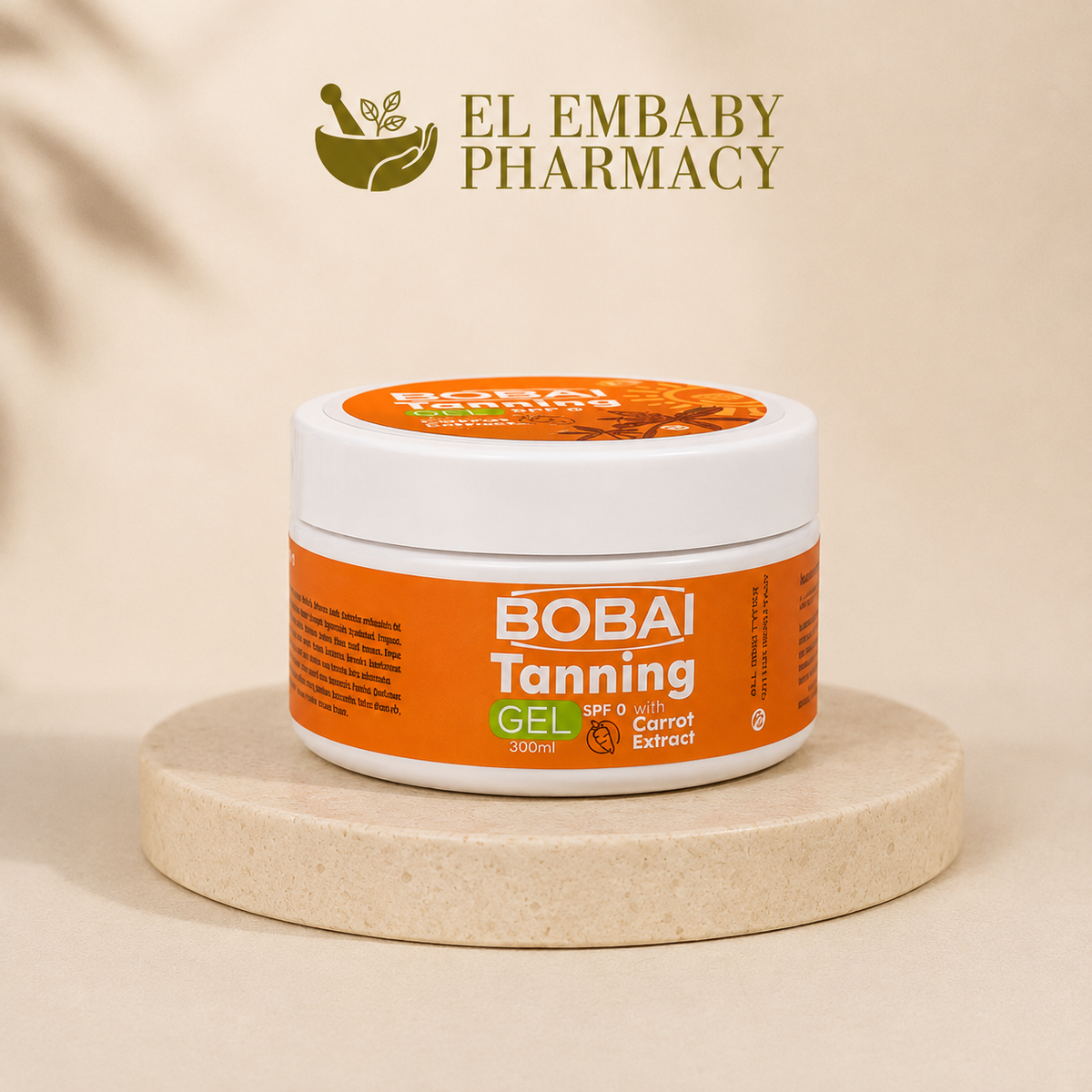 BOBAI Tanning Gel SPF 0 with Carrot Extract 300ml alternate view