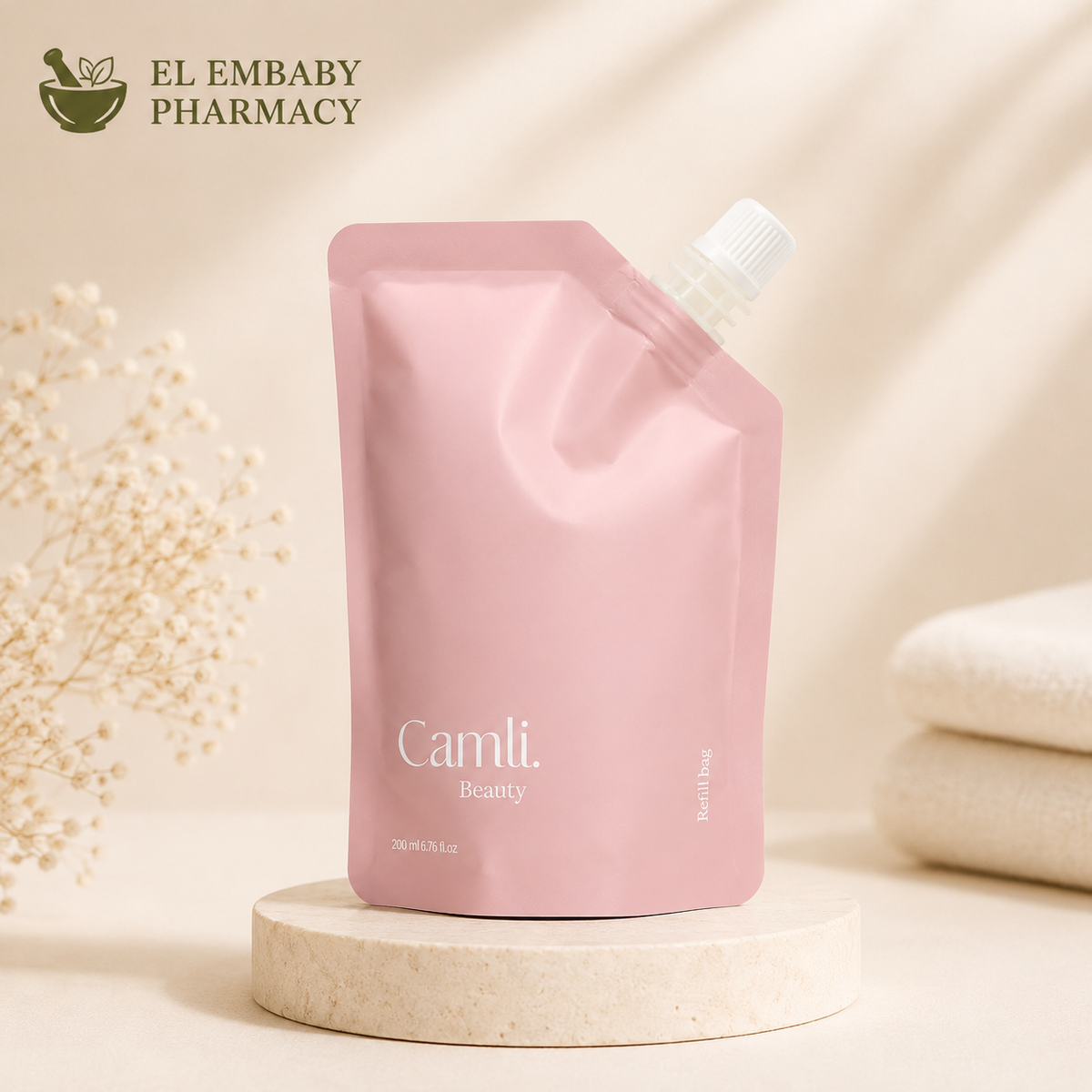 Camli Beauty Nayra Body Butter Refill Bag 200ml - alternate view - ELEMBABY Pharmacy