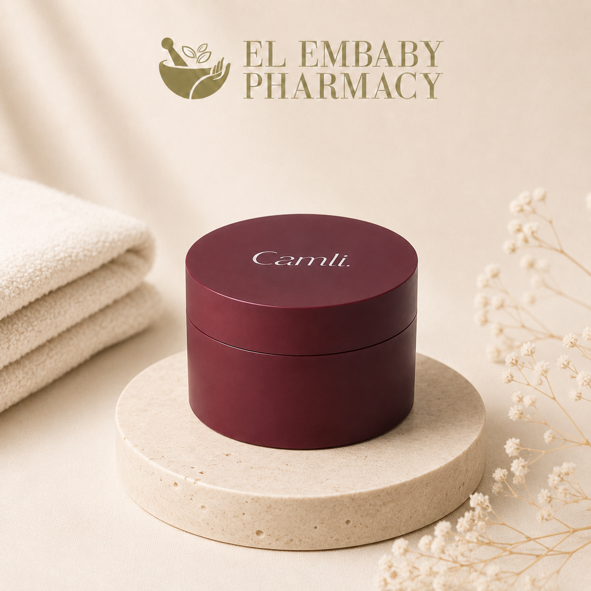 Camli Beauty Nayra Sandalwood Dilka 200ml - EL EMBABY PHARMACY