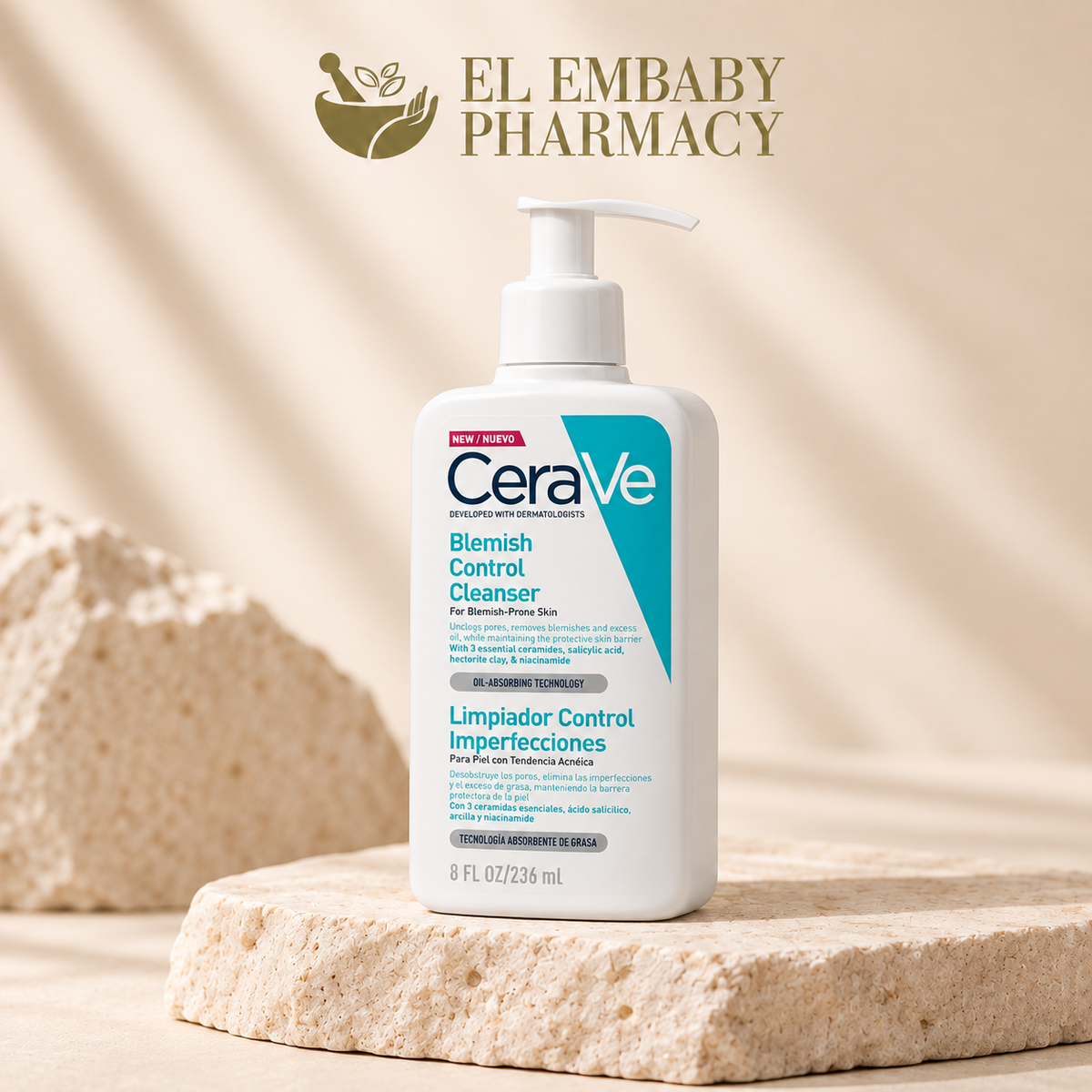 CeraVe Blemish Control Cleanser 236ml product image
