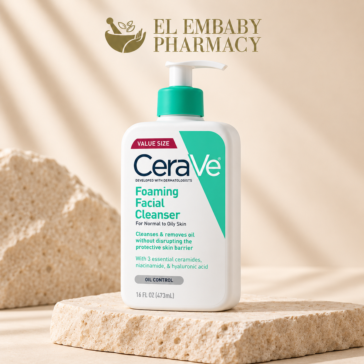 CeraVe Foaming Facial Cleanser 473ml