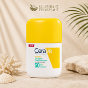 CeraVe Invisible Dry Touch Fluid Sunscreen SPF 50+ 50ml