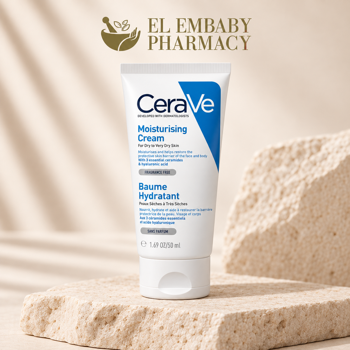 CeraVe Moisturising Cream 50ml product image