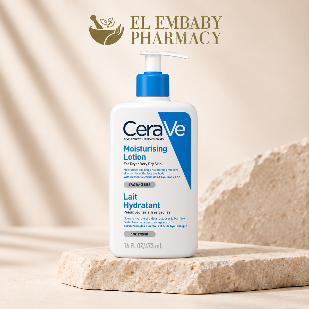CeraVe Moisturising Lotion 473ml product image