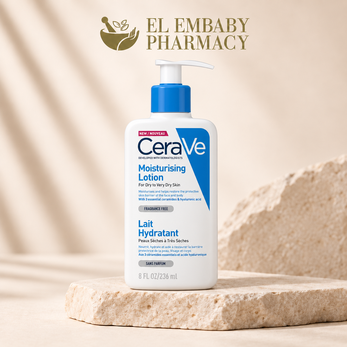 CeraVe Moisturizing Lotion 236ml