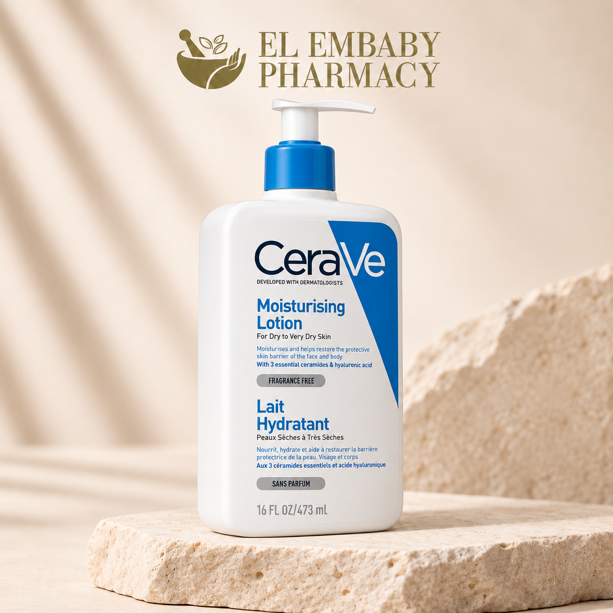 CeraVe Moisturizing Lotion 473ml