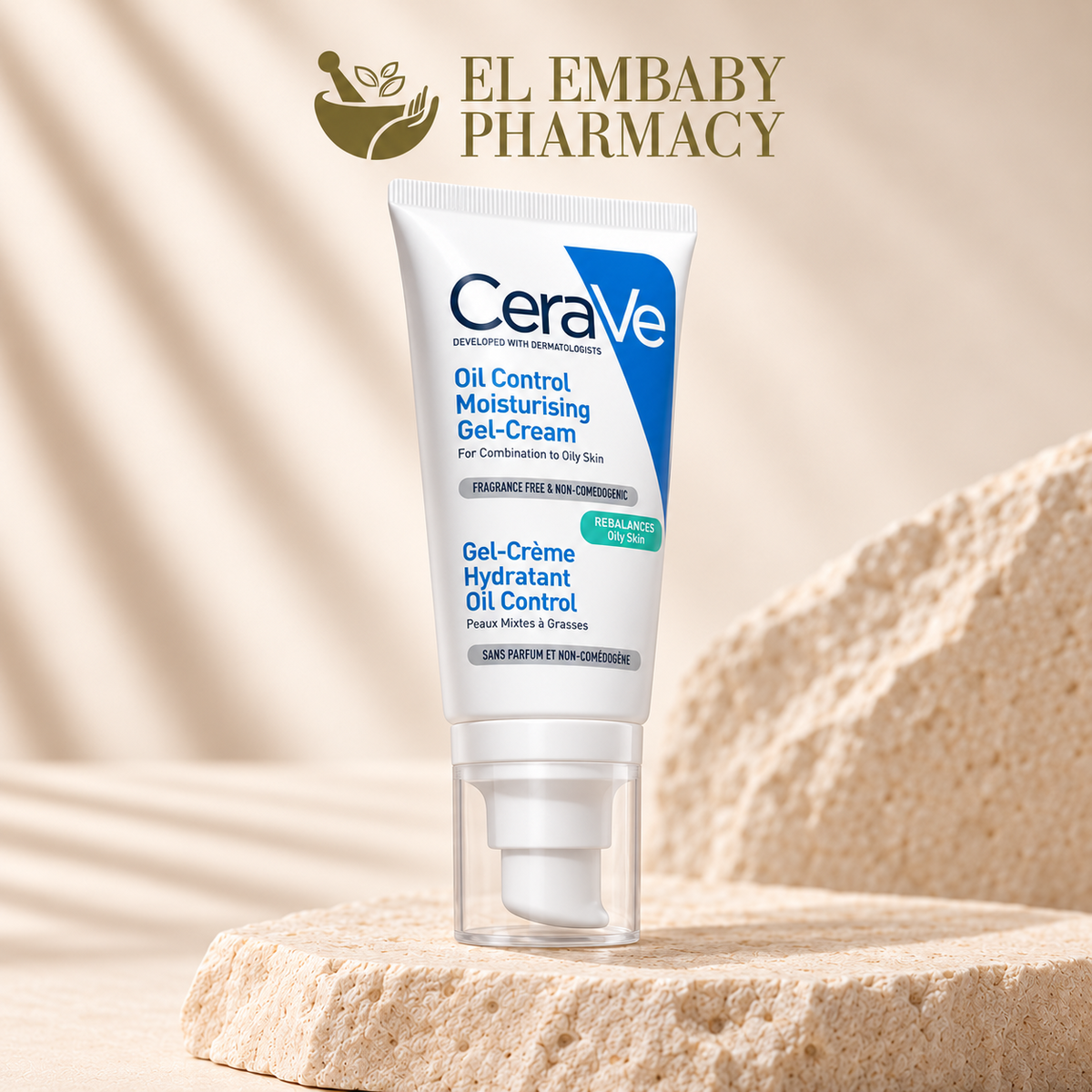 CeraVe Oil Control Moisturising Gel-Cream at EL EMBABY PHARMACY