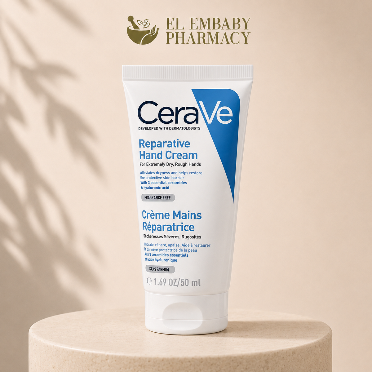 CeraVe Reparative Hand Cream 50ml