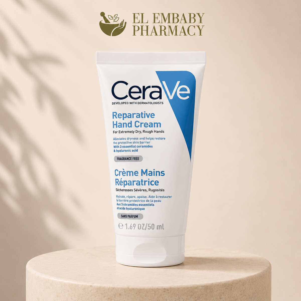 CeraVe Reparative Hand Cream 50ml