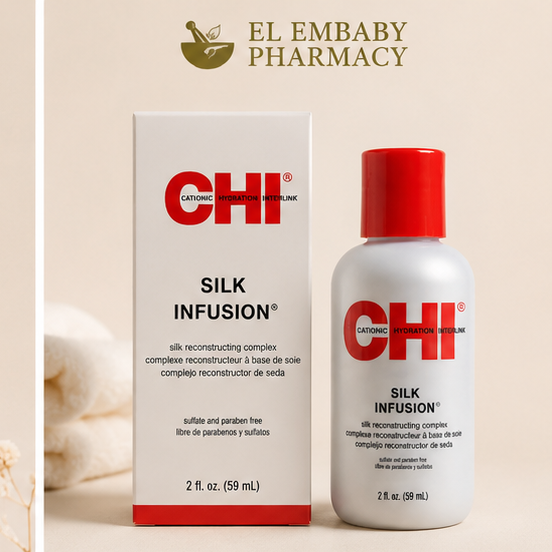 CHI Silk Infusion Hair Serum 60ml - alternate view - ELEMBABY Pharmacy