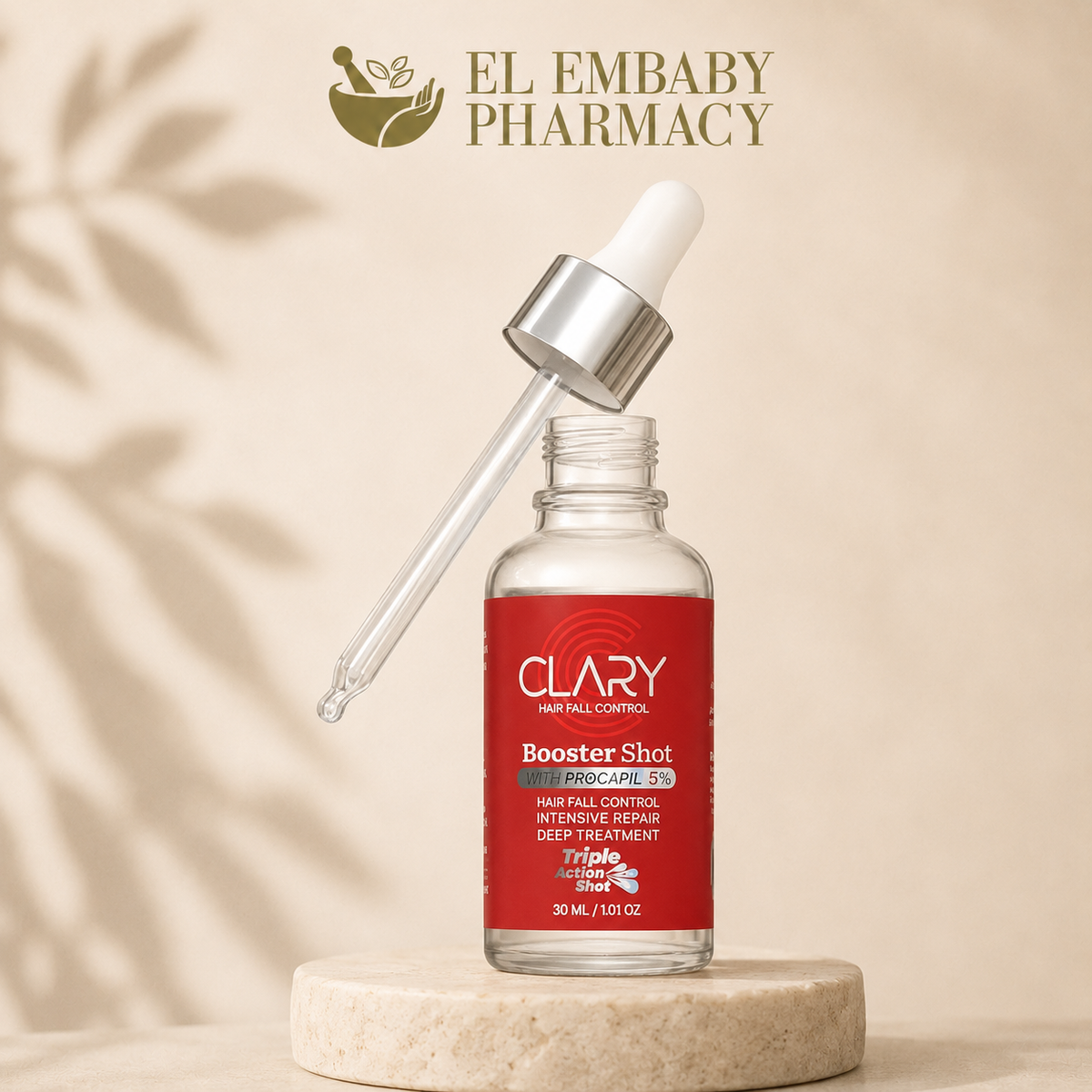 CLARY Booster Shot with Procapil 5% 30ml