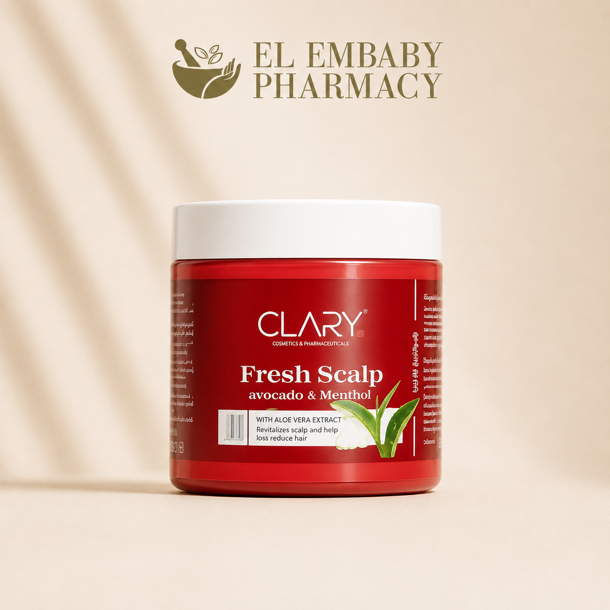 Clary Fresh Scalp 300ml