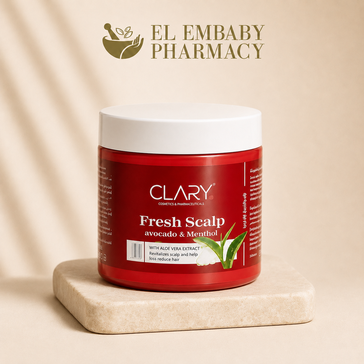 Clary Fresh Scalp 300ml