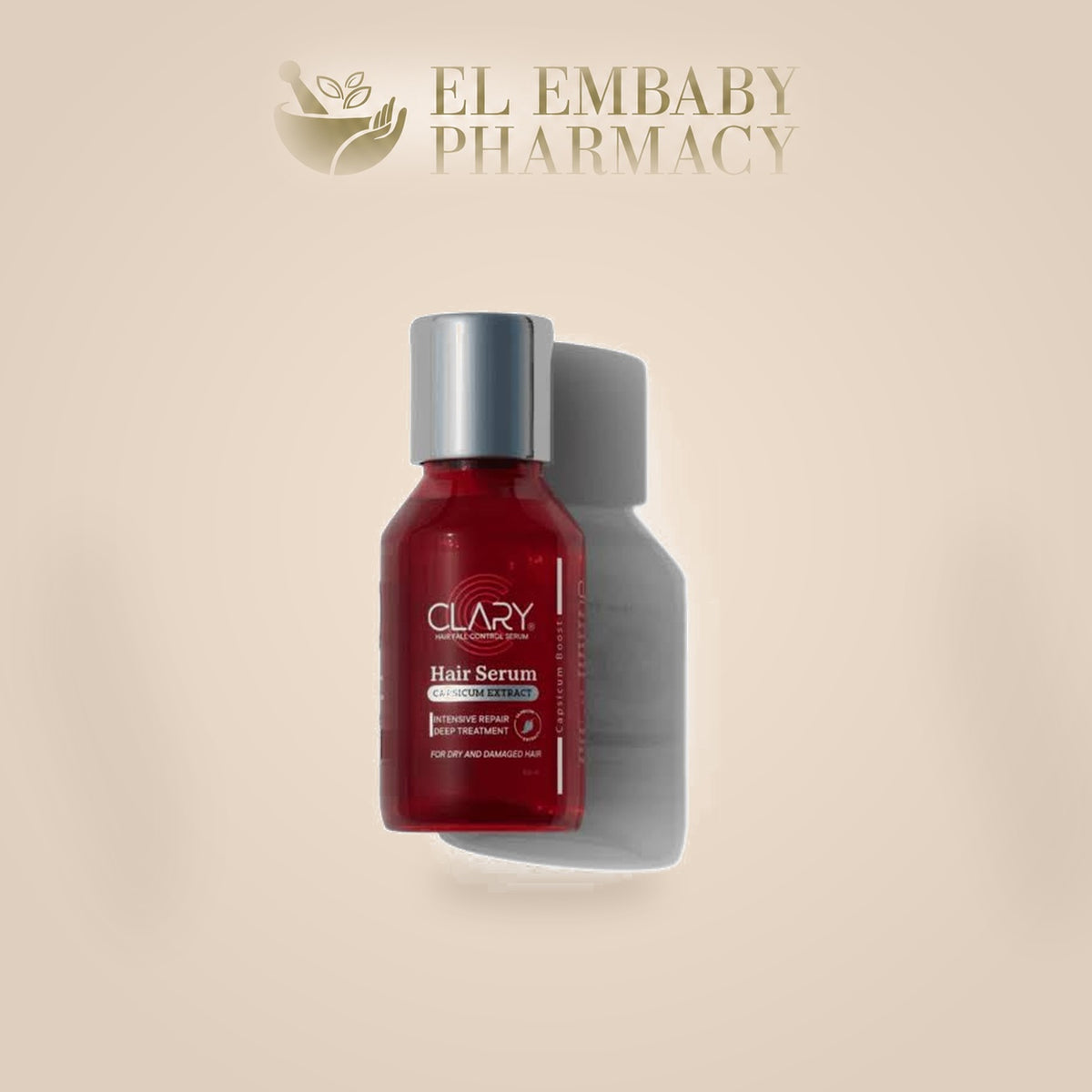 Clary Hair Serum with Capsicum Extract 100ml