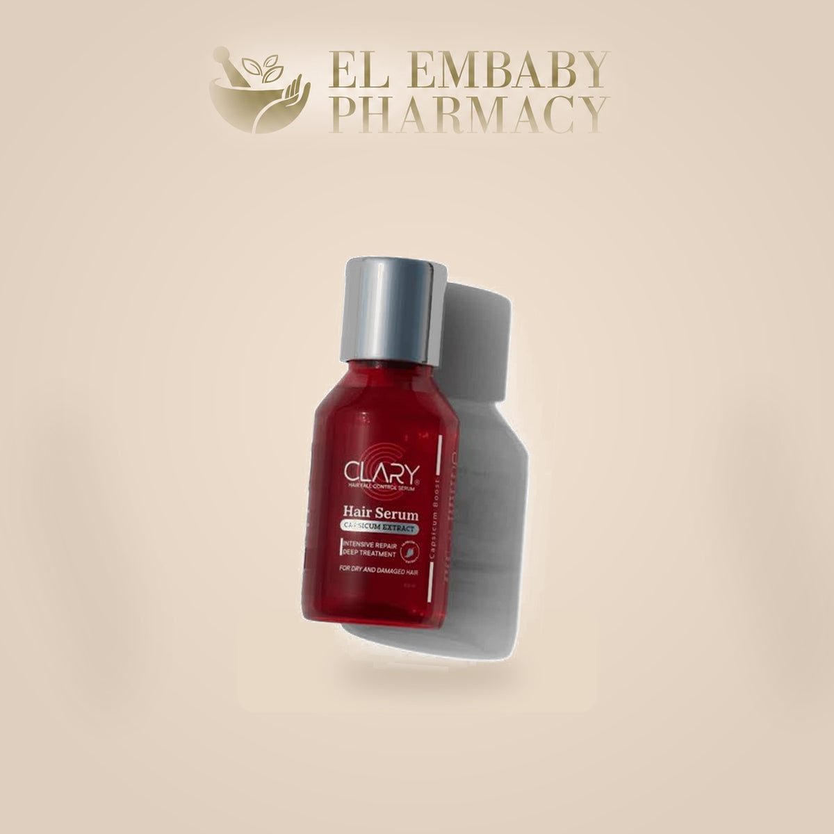 Clary Hair Serum with Capsicum Extract 100ml