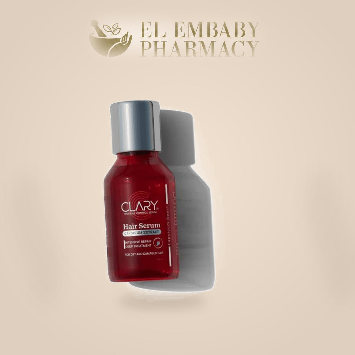 Clary Hair Serum with Capsicum Extract 100ml