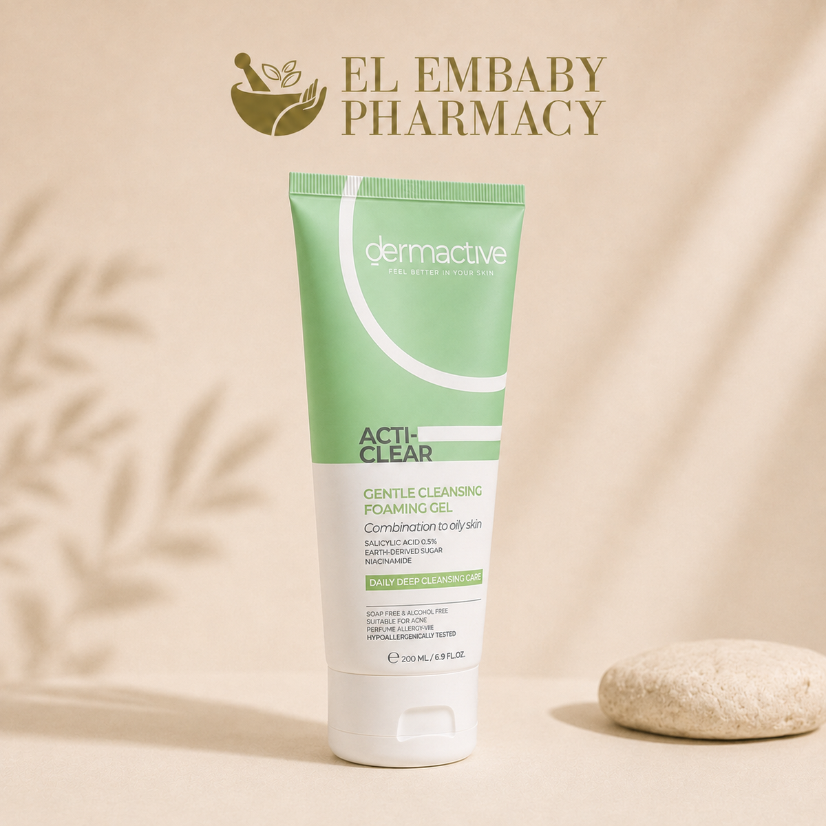 Dermactive Acti-Clear Gentle Cleansing Foaming Gel 200ml alternate view