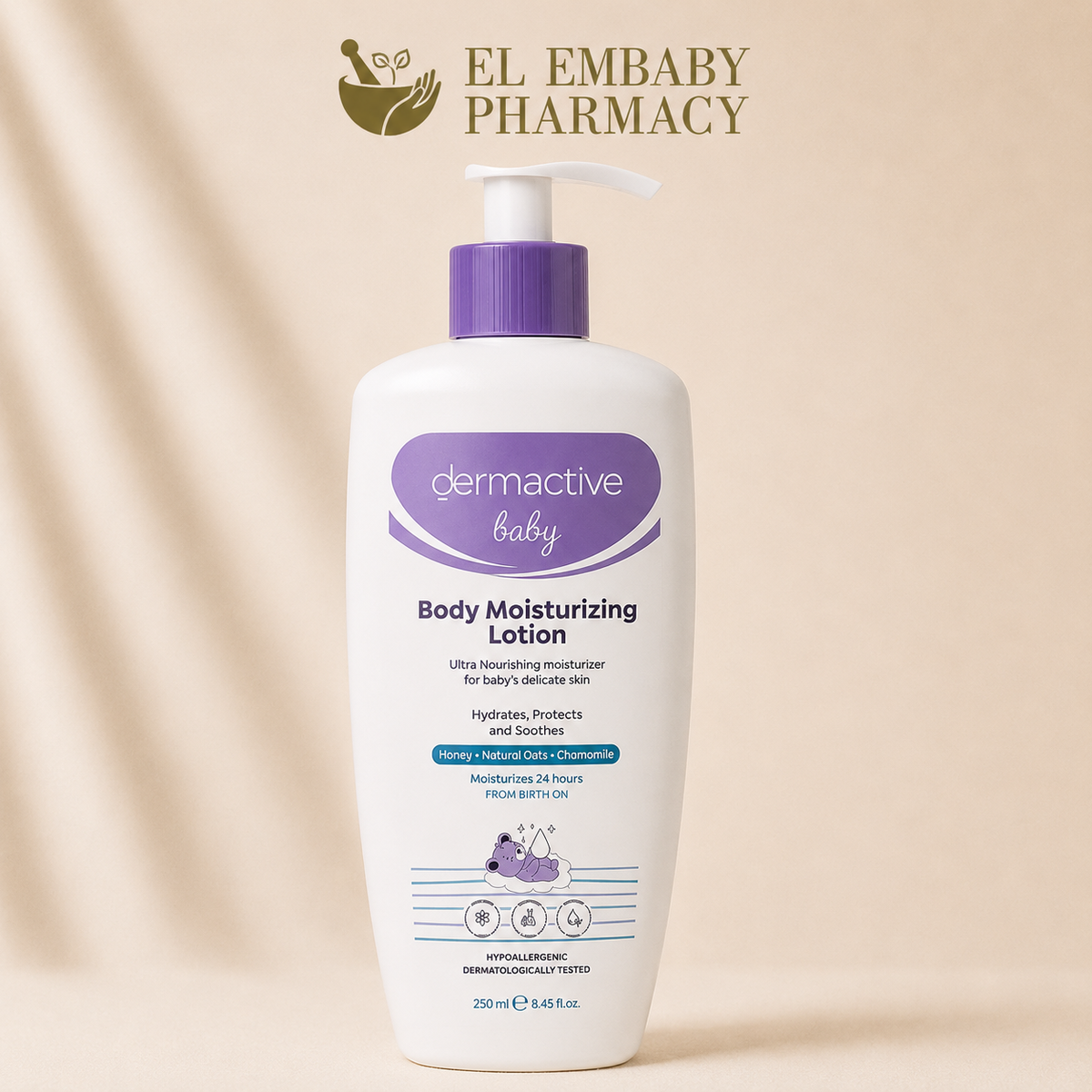 Dermactive Baby Body Moisturizing Lotion 250ml