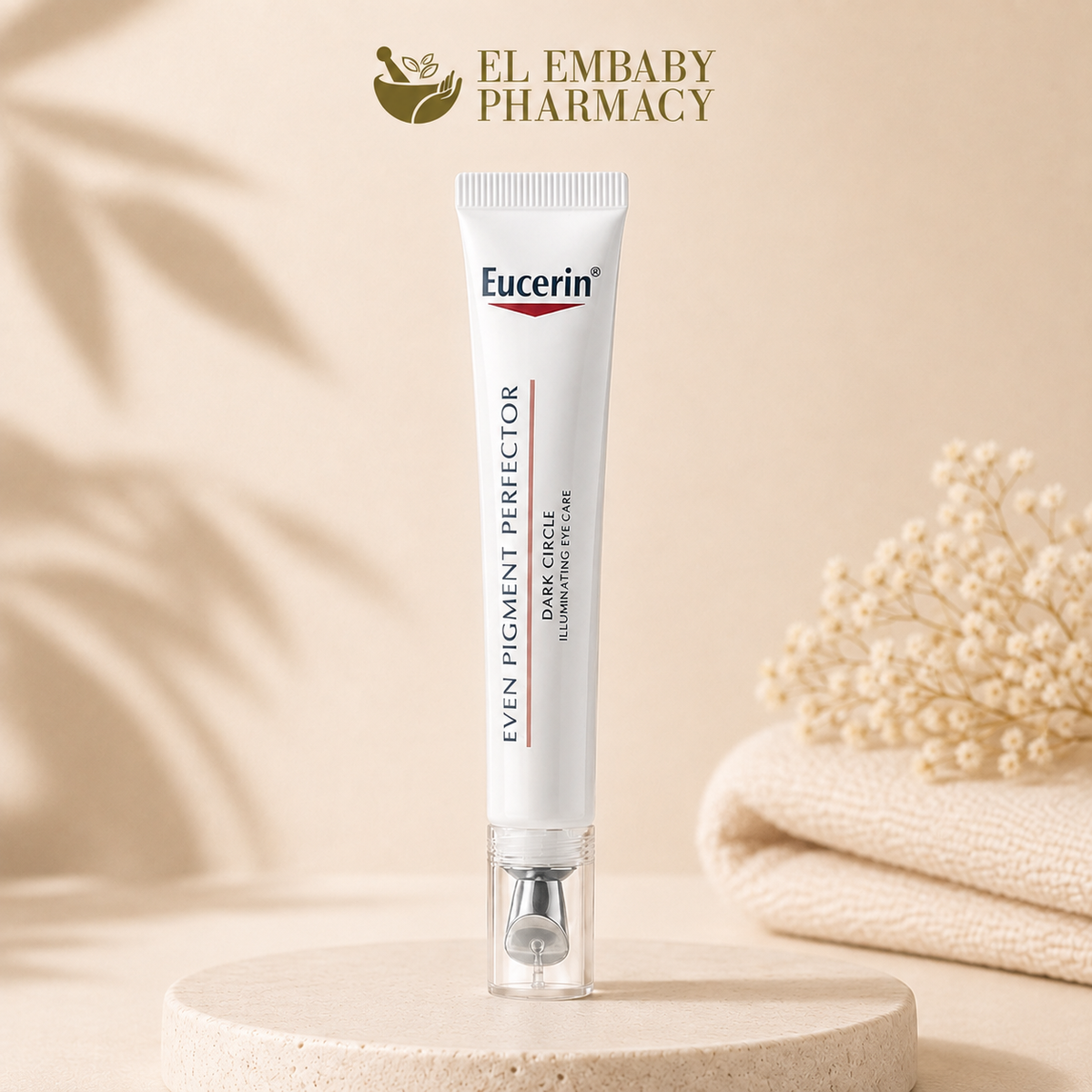 Eucerin Even Pigment Perfector Dark Circle Illuminating Eye Care 15ml - alternate view - ELEMBABY Pharmacy