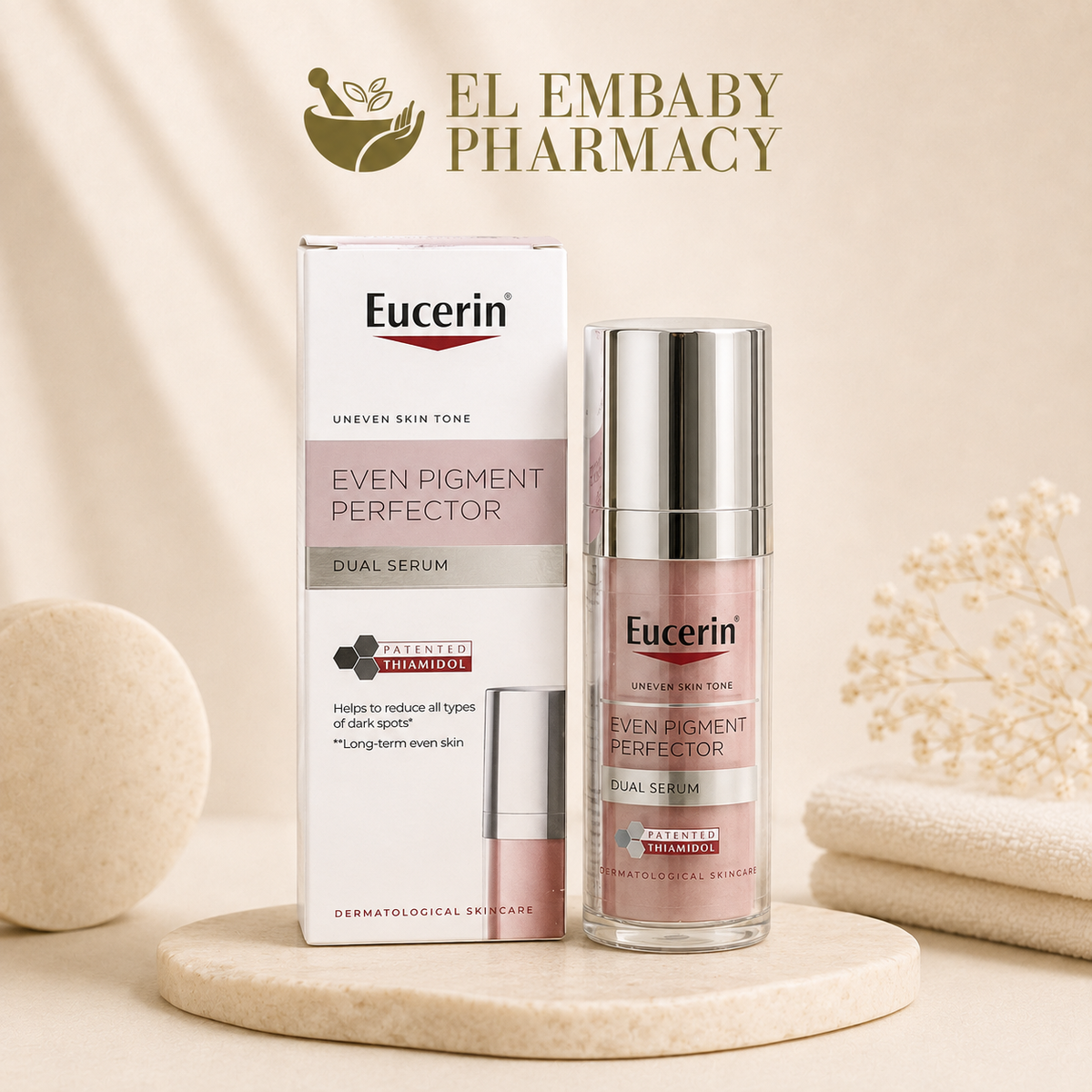 Eucerin Even Pigment Perfector Dual Serum 30ml - ELEMBABY Pharmacy
