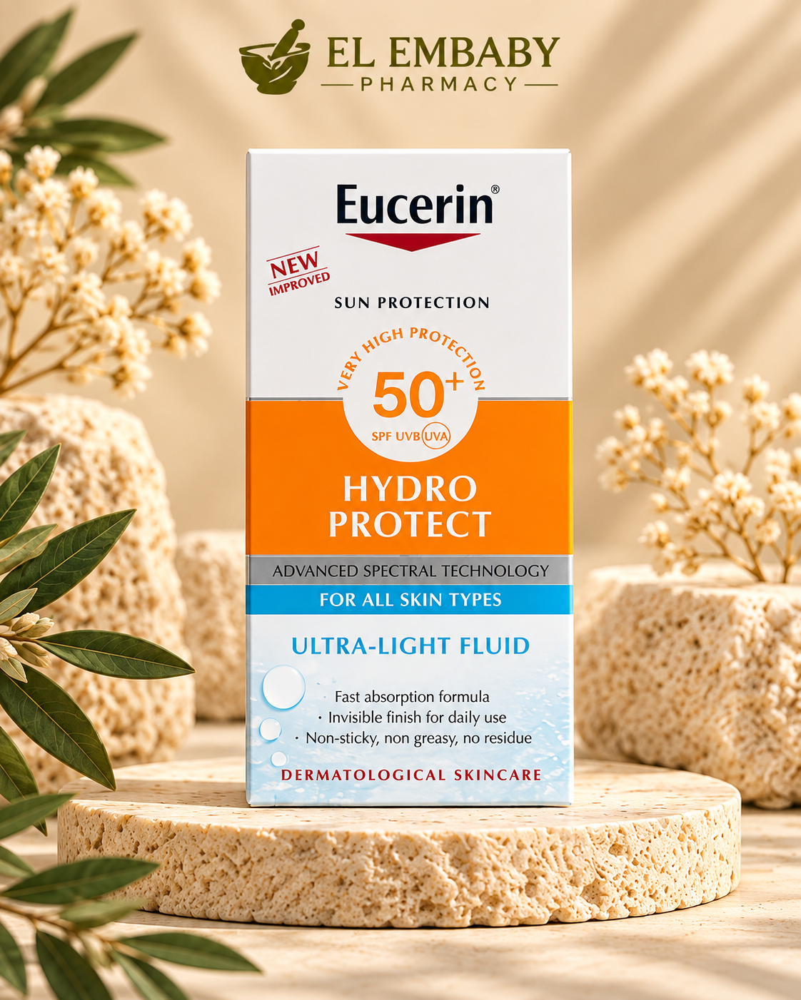 Eucerin Hydro Protect Ultra-Light Fluid SPF 50+ – 50ml