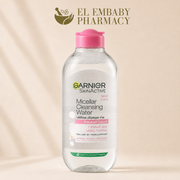 Garnier SkinActive Hypoallergenic Micellar Cleansing Water 400ml - EL EMBABY Pharmacy