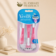 Gillette Venus Sensitive Disposable Razors 3 Pack - ELEMBABY Pharmacy